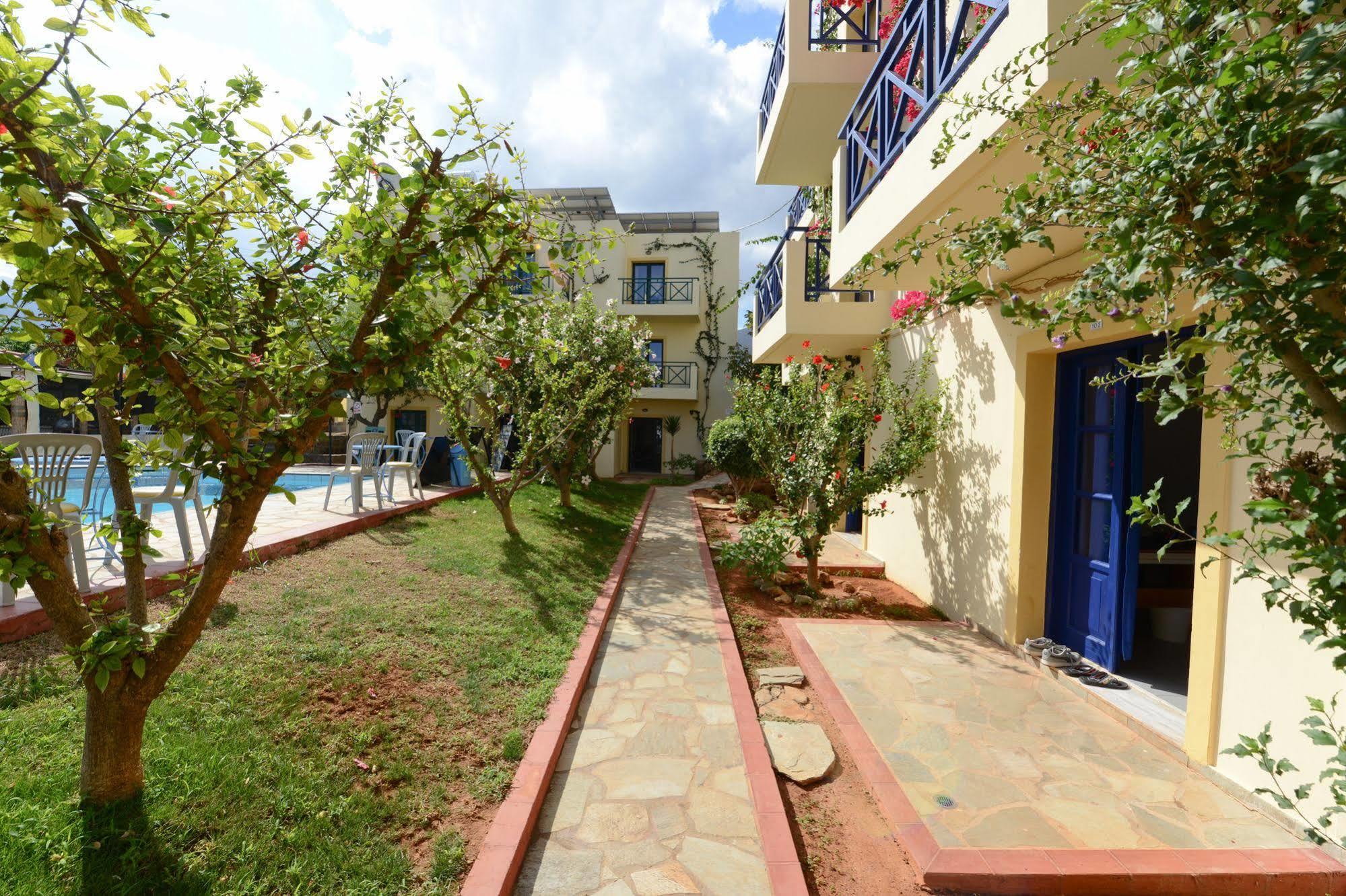 Milos Studios Malia Exteriör bild
