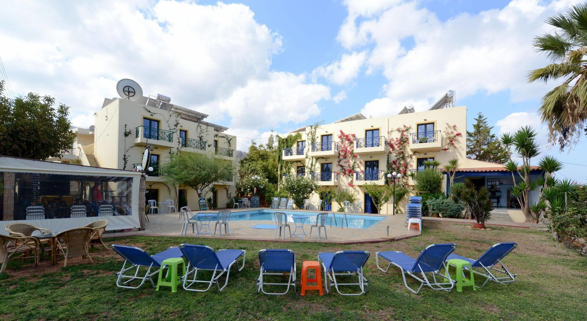 Milos Studios Malia Exteriör bild