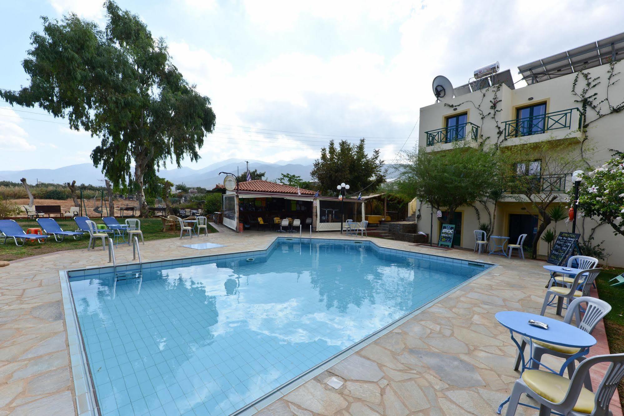 Milos Studios Malia Exteriör bild