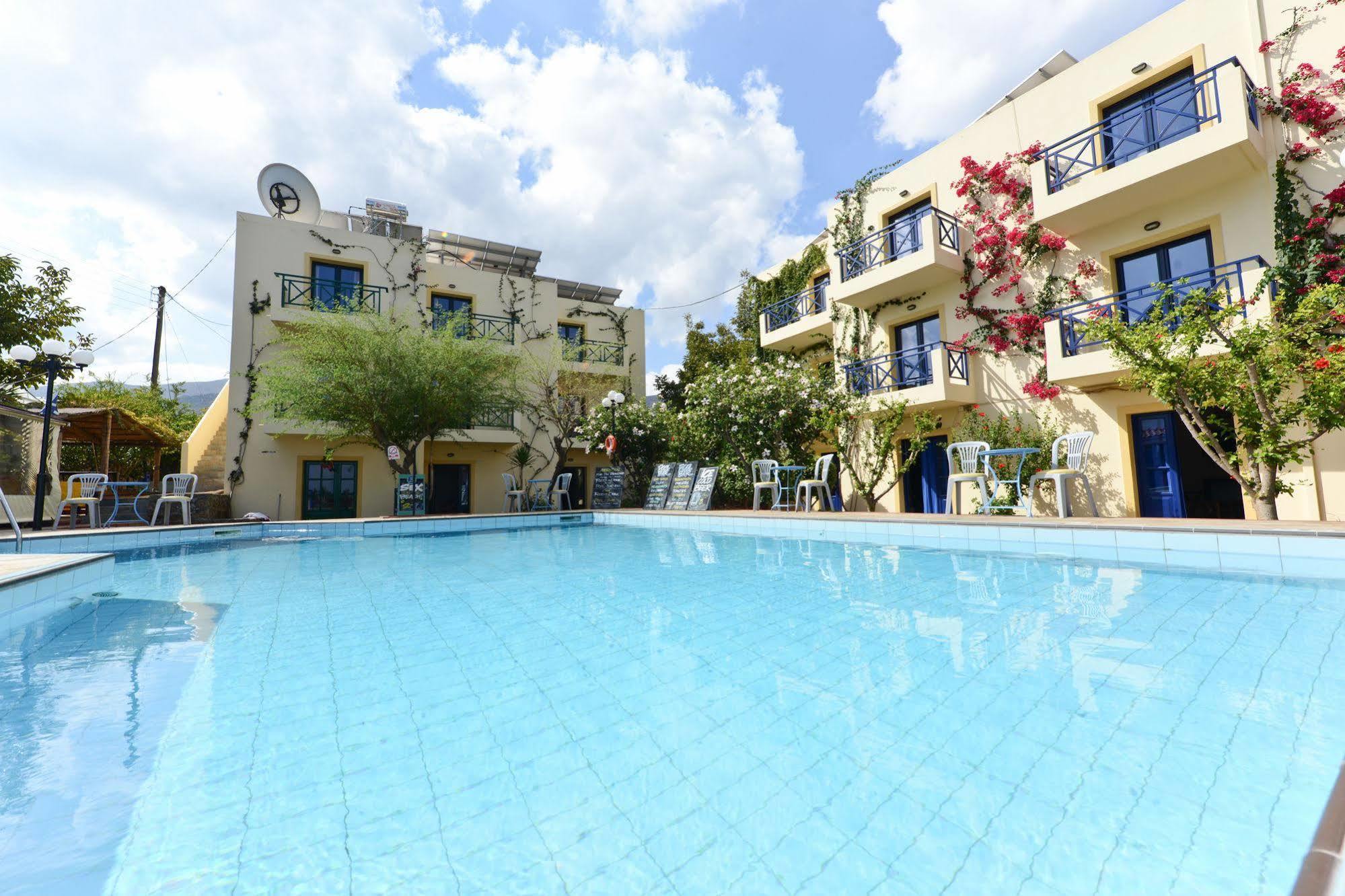 Milos Studios Malia Exteriör bild